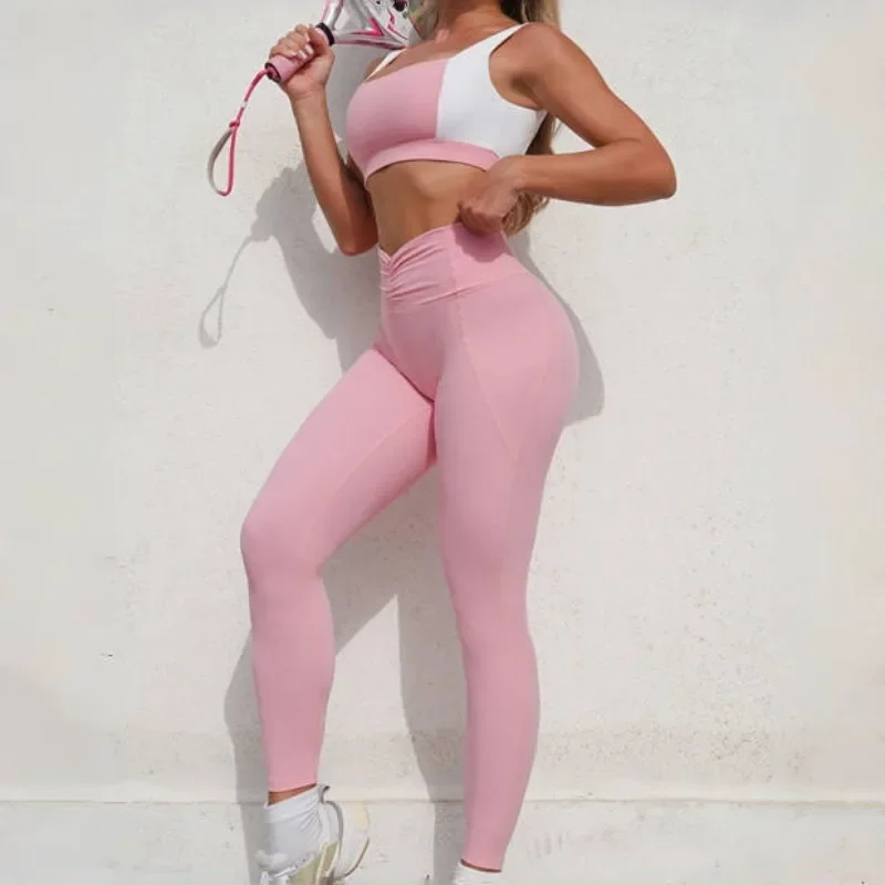 Women's New Yoga Suit Tight Fitting Beautiful Back Exposed Feeling Long Pants Set Outdoor Sports Running Fitness Clothing
Women's New Yoga Suit Tight Fitting Beautiful Back Exposed Feeling Long Pants Set Outdoor Sports Running Fitness Clothing