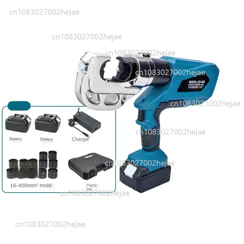EZ-300/EZ-400 Rechargeable Hydraulic Pliers Electric Hydraulic Crimping Charging Pliers ex-factory price
EZ-300/EZ-400 Rechargeable Hydraulic Pliers Electric Hydraulic Crimping Charging Pliers ex-factory price