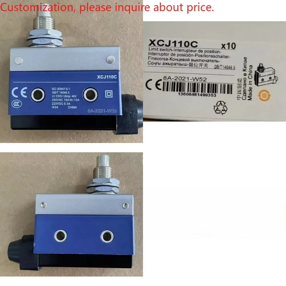 Hot sale Brand New XCJ110C limit switch metal plunger direct-acting type Fast delivery
Hot sale Brand New XCJ110C limit switch metal plunger direct-acting type Fast delivery
