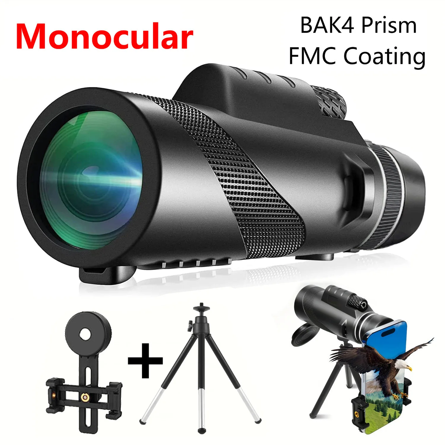 80x100 Single Tube Telescope Large Aperture High-definition High Magnification Outdoor Travel Observation Telescope
80x100 Single Tube Telescope Large Aperture High-definition High Magnification Outdoor Travel Observation Telescope