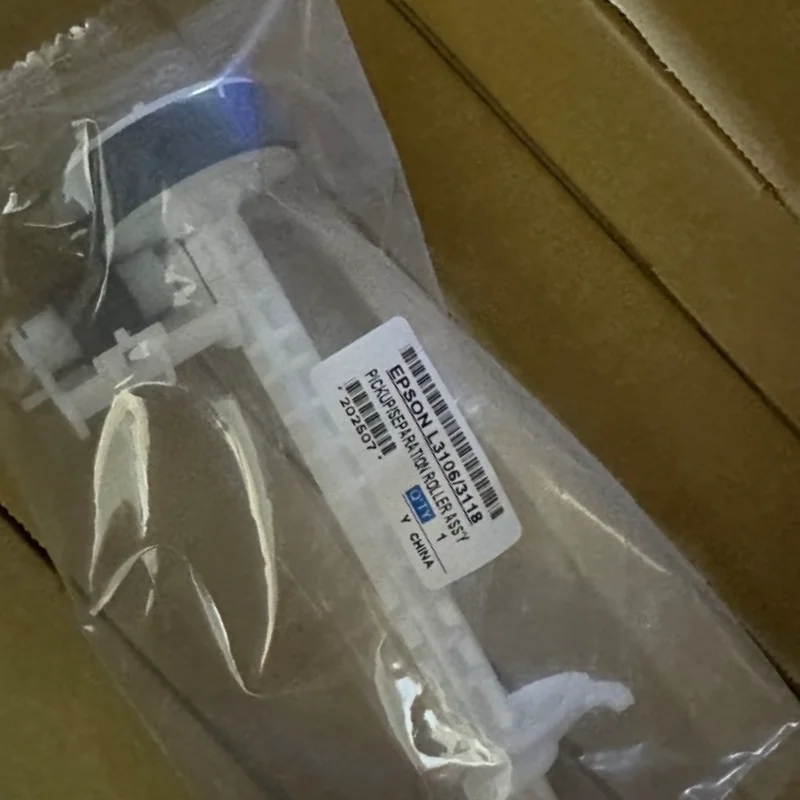 L3150 Комплект разделительных накладок ролика подачи захвата для EPSON L3110 L3150 L4150 L1110 L3158 L3156 L3151 L3160
L3150 Комплект разделительных накладок ролика подачи захвата для EPSON L3110 L3150 L4150 L1110 L3158 L3156 L3151 L3160