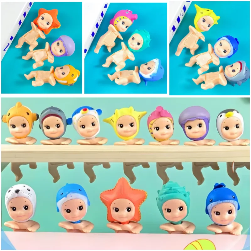 In Stock 12pcs Sonny Angel Climbing Angel Mini Doll Cheek Support Dolls The Sea Angel Blind Box Ornaments Cute Toy Kids Gifts
In Stock 12pcs Sonny Angel Climbing Angel Mini Doll Cheek Support Dolls The Sea Angel Blind Box Ornaments Cute Toy Kids Gifts