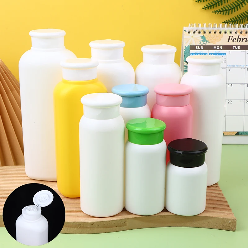 1PCS 30/50/100/150/200/250/300g Talcum Powder Bottle Refillable Cosmetic Powder Dispenser Plastic Powder Container Empty Bottles
1PCS 30/50/100/150/200/250/300g Talcum Powder Bottle Refillable Cosmetic Powder Dispenser Plastic Powder Container Empty Bottles