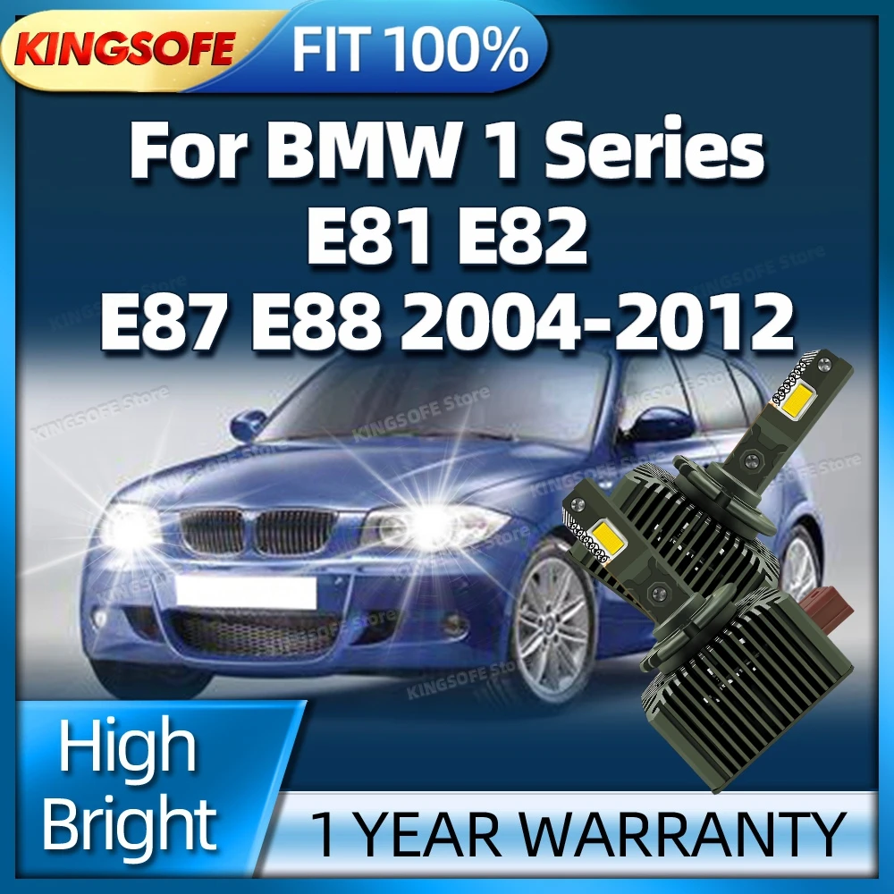 Автомобильные светодиодные лампы для фар D1S Canbus Turbo Auto Lamp Plug&Play для BMW 1 серии E81 E82 E87 E88 2004-2012 2008 2009 2010 2011
Автомобильные светодиодные лампы для фар D1S Canbus Turbo Auto Lamp Plug&Play для BMW 1 серии E81 E82 E87 E88 2004-2012 2008 2009 2010 2011