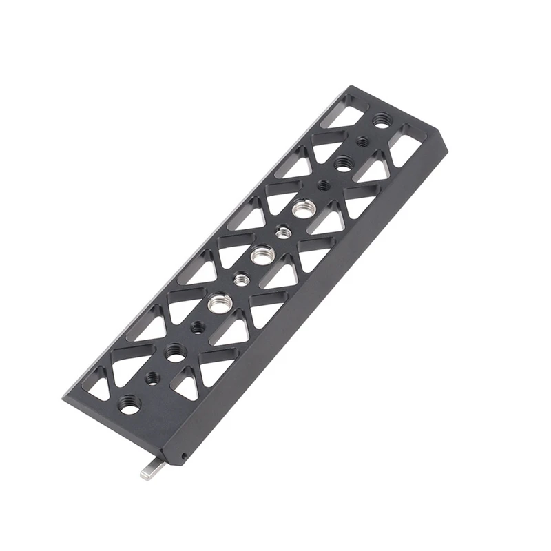 For BMPCC4K6K/A7S3JTZ Model Iron Head Cage Base Multifunctional Portable Light Weight Dovetail Skateboards-AT82
For BMPCC4K6K/A7S3JTZ Model Iron Head Cage Base Multifunctional Portable Light Weight Dovetail Skateboards-AT82