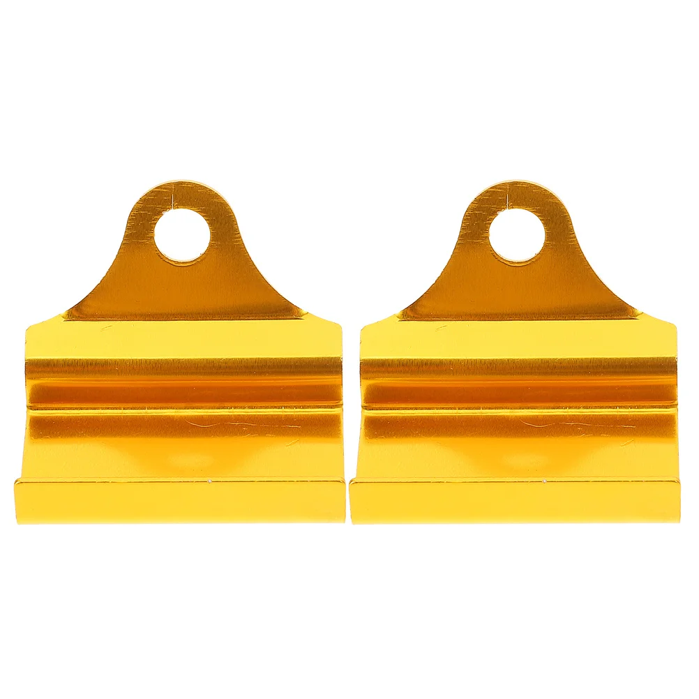 2Pcs Voltmeter Motorcycle Bracket Heavy-Duty Aluminum Alloy Digital Instrument Mount Holder Precise Fit Stable Motorcycle 
2Pcs Voltmeter Motorcycle Bracket Heavy-Duty Aluminum Alloy Digital Instrument Mount Holder Precise Fit Stable Motorcycle