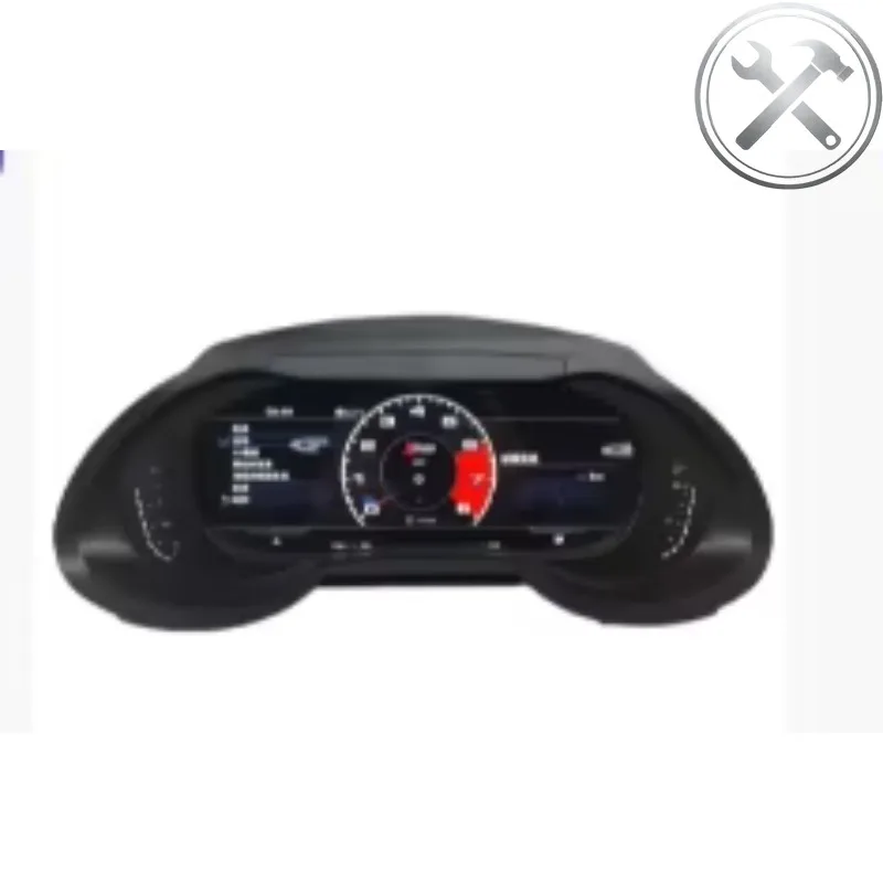 12.3'' HD LCD Digital Virtual Cockpit Dashboard Instrument Panel Speedometer Vehicle Speed Display Auto Modification for A3 201
12.3'' HD LCD Digital Virtual Cockpit Dashboard Instrument Panel Speedometer Vehicle Speed Display Auto Modification for A3 201