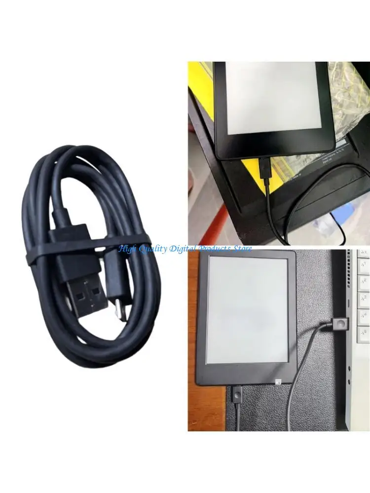 U2JE 1m MicroUSB Charging Power Cable for Paperwhite2/3/3 for Charging Data
U2JE 1m MicroUSB Charging Power Cable for Paperwhite2/3/3 for Charging Data