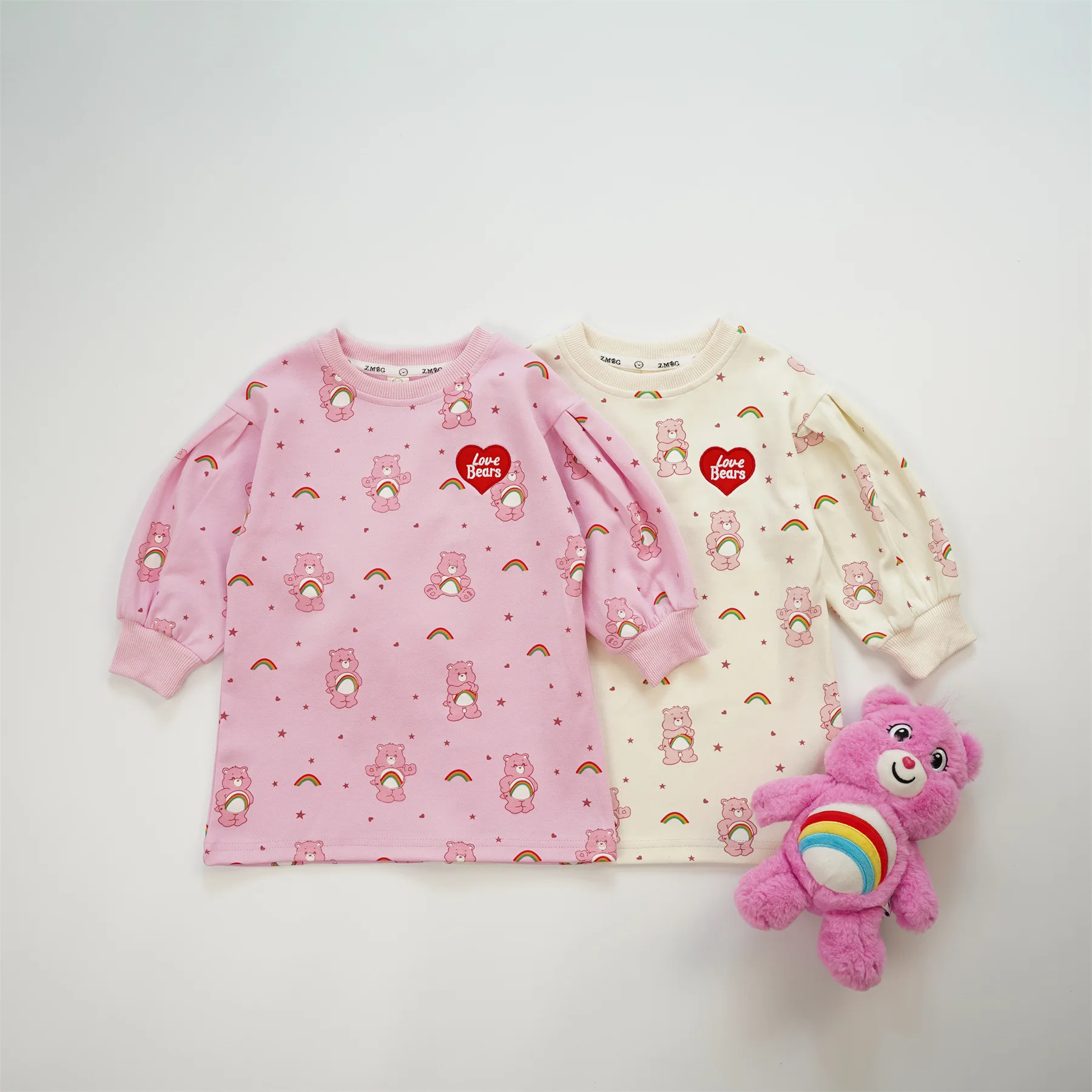 2025 Autumn New Children Long Sleeve Dress Cartoon Print Baby Girls Cute Embroidery Dress Cotton Girls Casual Dress Kids Clothes
2025 Autumn New Children Long Sleeve Dress Cartoon Print Baby Girls Cute Embroidery Dress Cotton Girls Casual Dress Kids Clothes