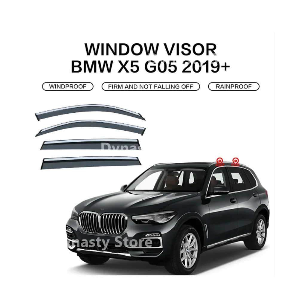 Car Window Visor Waterproof Protect Sunny Rainy Shelter Auto External Accessory For BMW X5 2007-2022
Car Window Visor Waterproof Protect Sunny Rainy Shelter Auto External Accessory For BMW X5 2007-2022