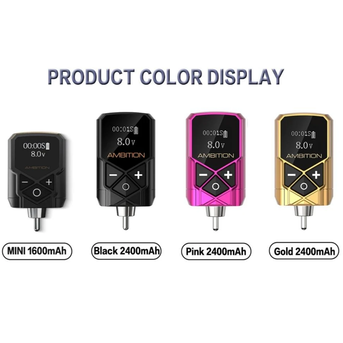 One KUARK Wireless Tattoo Battery Power Supply RCA Interface 2400mAh Portable LCD Display For Rotary Machine Fast Charger
One KUARK Wireless Tattoo Battery Power Supply RCA Interface 2400mAh Portable LCD Display For Rotary Machine Fast Charger