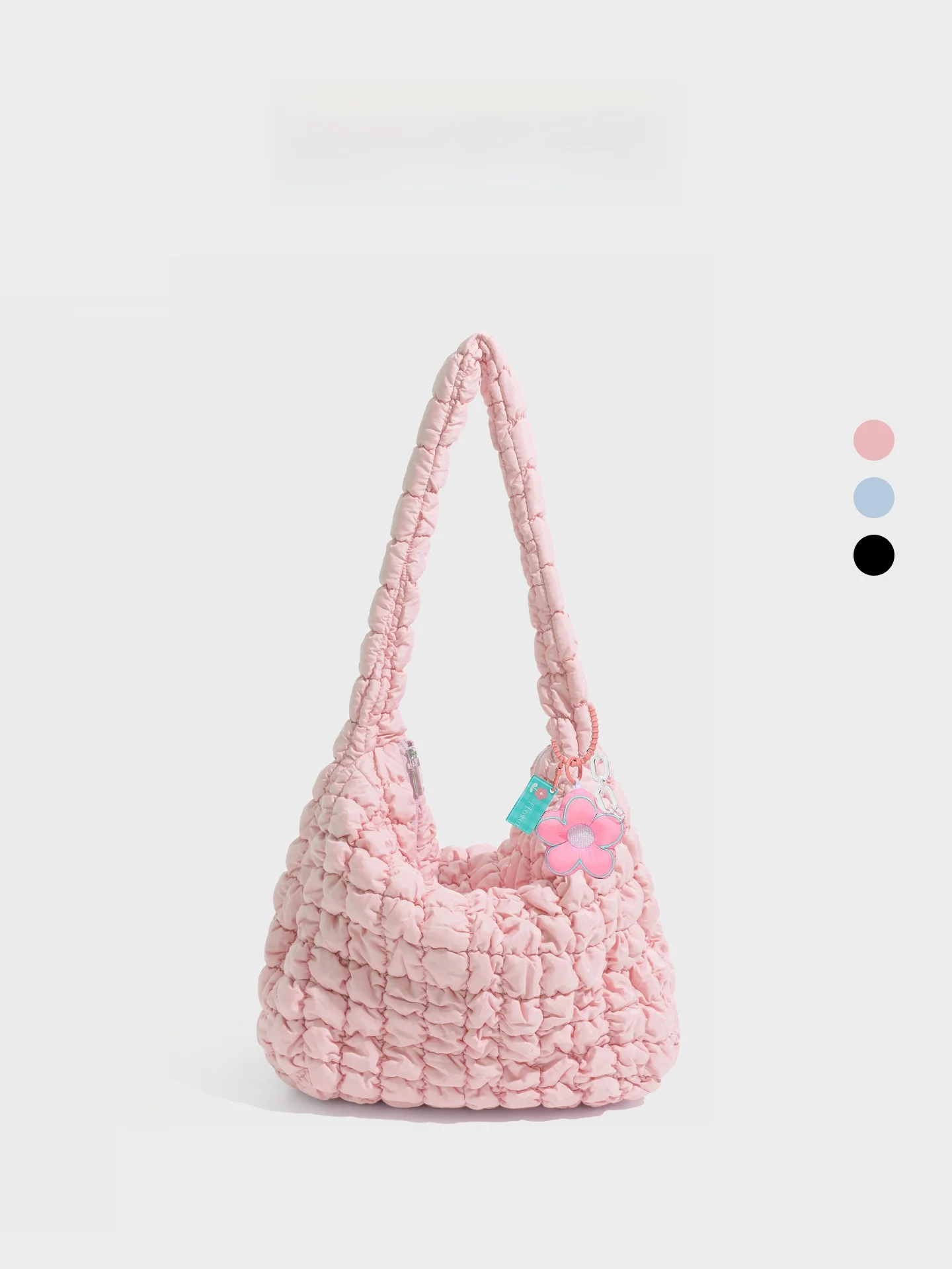 Spring Summer Large Capacity Tote Bag Orange Girl's Puff Cloud down Women's Crossbody Bag Soft Nylon Shoulder Strap Zipper Cl...
Spring Summer Large Capacity Tote Bag Orange Girl's Puff Cloud down Women's Crossbody Bag Soft Nylon Shoulder Strap Zipper Cl...