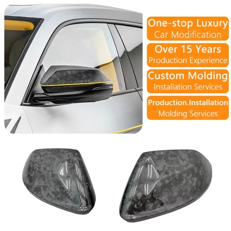 Forged Carbon Fiber Car Accessories Upgrade for Urus M Style Side Mirror Cover Dry Carbon Fiber Car Part
Forged Carbon Fiber Car Accessories Upgrade for Urus M Style Side Mirror Cover Dry Carbon Fiber Car Part