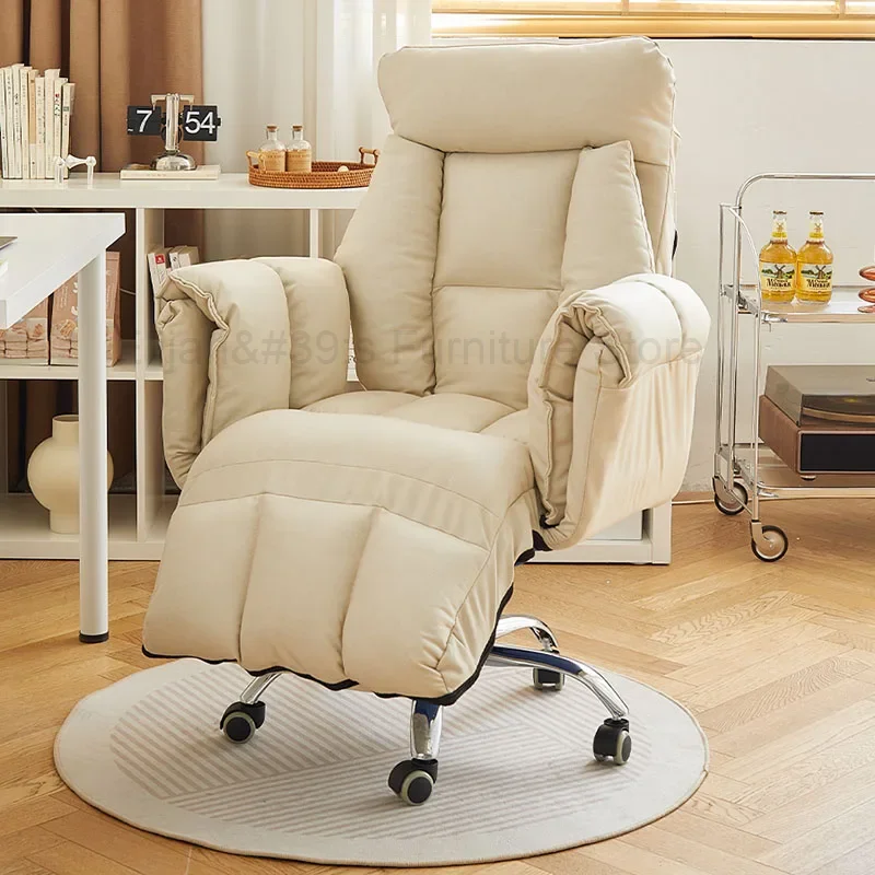 Rotatable Designer Office Chair Modern Luxury Comfy Ergonomic Gaming Chair Mobile Massage Sillas De Oficina Office Furniture
Rotatable Designer Office Chair Modern Luxury Comfy Ergonomic Gaming Chair Mobile Massage Sillas De Oficina Office Furniture