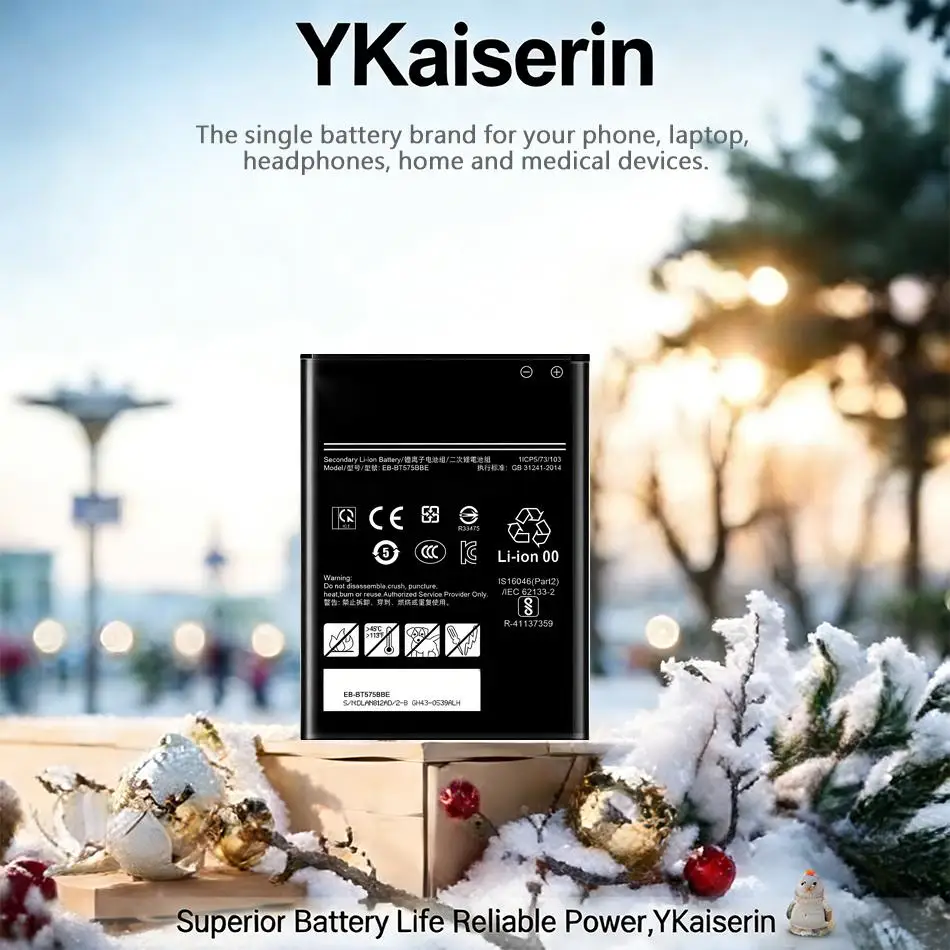 Tablet Battery EB-BT575BBE 5050Mah For Samsung Galaxy Tab Active 3 SM-T575 T575 SM-T570 GH43-05039A
Tablet Battery EB-BT575BBE 5050Mah For Samsung Galaxy Tab Active 3 SM-T575 T575 SM-T570 GH43-05039A