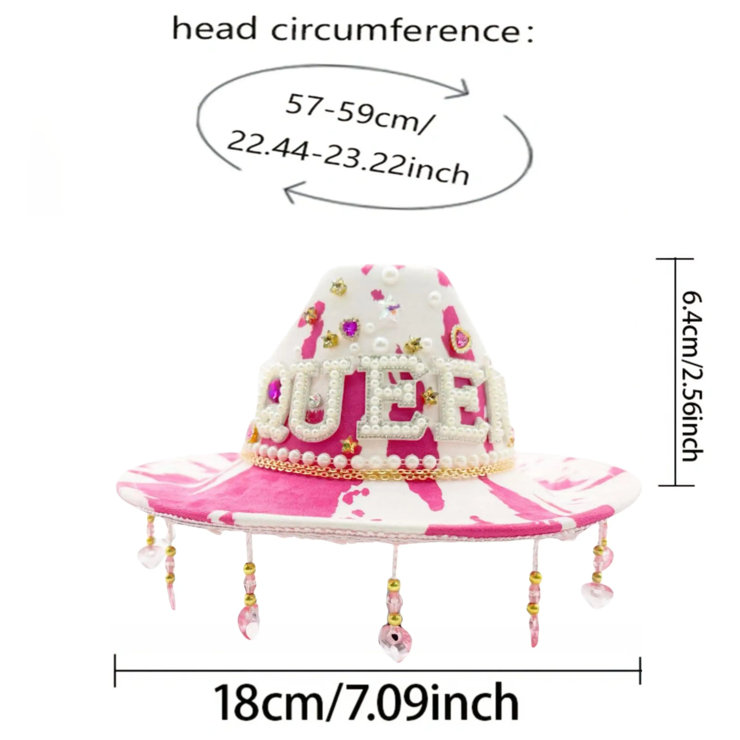 Rhinestone Cowboy Hat Straw Western Hat for Women Men Cowgirl Party Beach Vintage Cowboy Accessories Festival Rave Country Music
Rhinestone Cowboy Hat Straw Western Hat for Women Men Cowgirl Party Beach Vintage Cowboy Accessories Festival Rave Country Music