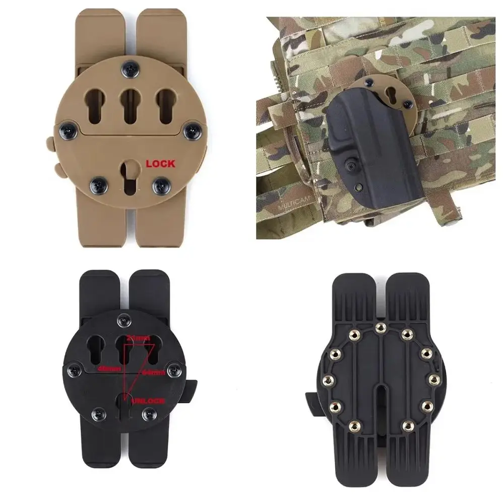 Tactical Vest 2853/GC Mounting System Specific MOLLE Webbing Fixed Insertion Board Made Of Toughened Nylon Material
Tactical Vest 2853/GC Mounting System Specific MOLLE Webbing Fixed Insertion Board Made Of Toughened Nylon Material