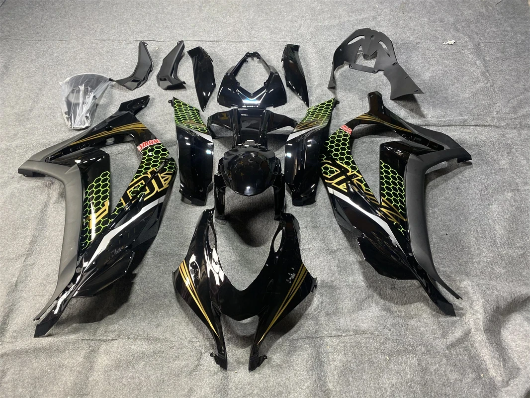 New ABS Motorcycle Fairings Kit Fit For Kawasaki Ninja ZX10R 2016 2017 2018 2019 ZX-10R Bodywork Set Custom Dark green
New ABS Motorcycle Fairings Kit Fit For Kawasaki Ninja ZX10R 2016 2017 2018 2019 ZX-10R Bodywork Set Custom Dark green