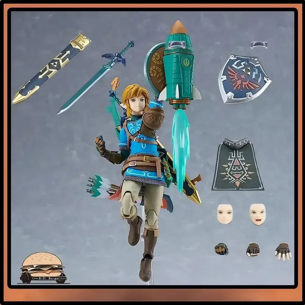 GSC Figma 626 Link Tears of The Kingdom Ver Limited Edition Action Figure In Stock Collectible Model Ornament Toys Birthday Gift
GSC Figma 626 Link Tears of The Kingdom Ver Limited Edition Action Figure In Stock Collectible Model Ornament Toys Birthday Gift