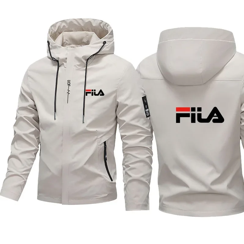 Outdoor men's jacket - Windproof, rainproof, breathable lightweight jacket. Windproof coat. Personalized logo print.
Outdoor men's jacket - Windproof, rainproof, breathable lightweight jacket. Windproof coat. Personalized logo print.