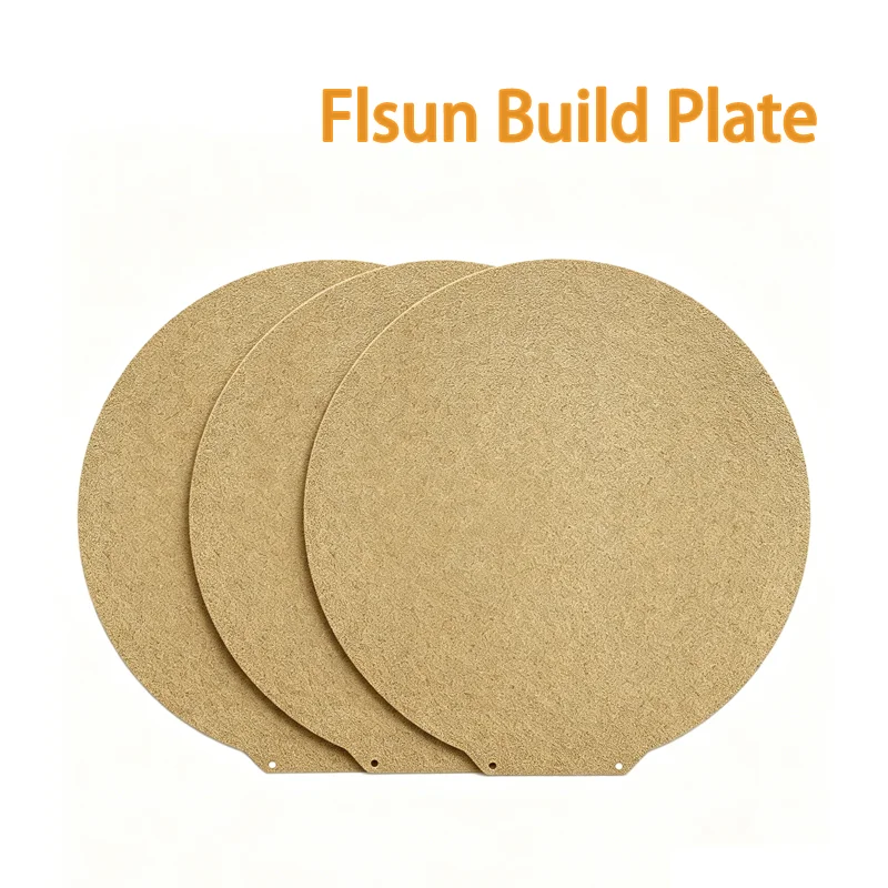 Flsun Build Plate 215/270/309/330mm High Quality Textured PEI Steel Sheet Double Sided can Print Magnetic 3d Printer Platform
Flsun Build Plate 215/270/309/330mm High Quality Textured PEI Steel Sheet Double Sided can Print Magnetic 3d Printer Platform