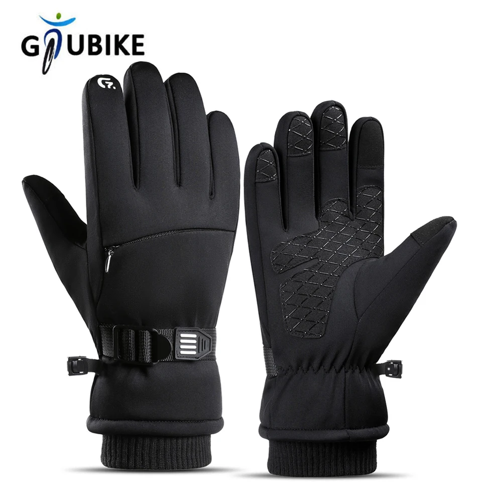 GTUBIKE Winter Gloves Touchscreen Warm Gloves Anti-slip Outdoor Sports Road Bike Cycling Gloves for Driving,Skiing,Running
GTUBIKE Winter Gloves Touchscreen Warm Gloves Anti-slip Outdoor Sports Road Bike Cycling Gloves for Driving,Skiing,Running