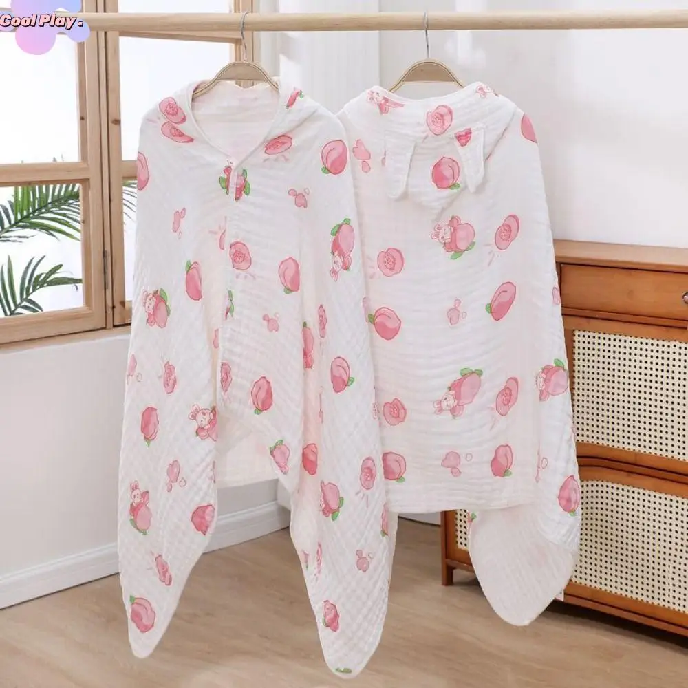 Cloak Cotton Hooded Cape Towels Cute Rabbit Cartoon Blanket Wrap Panda Thickened Sleepwear Bathrobe Baby
Cloak Cotton Hooded Cape Towels Cute Rabbit Cartoon Blanket Wrap Panda Thickened Sleepwear Bathrobe Baby