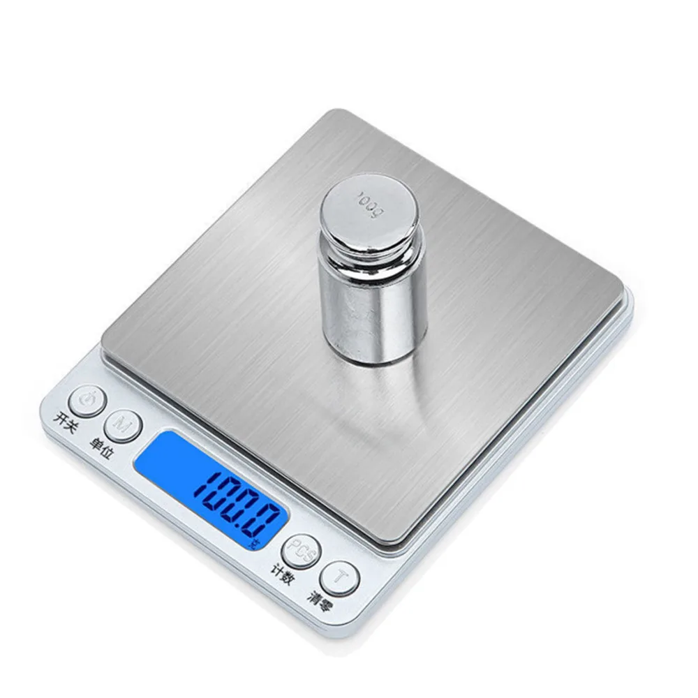 10pcs I2000 Electronic Scale Gram Weight Kitchen Scale 0.01g Mini Jewelry Scale Baking Food Scale Tea Small Platform Scale
10pcs I2000 Electronic Scale Gram Weight Kitchen Scale 0.01g Mini Jewelry Scale Baking Food Scale Tea Small Platform Scale
