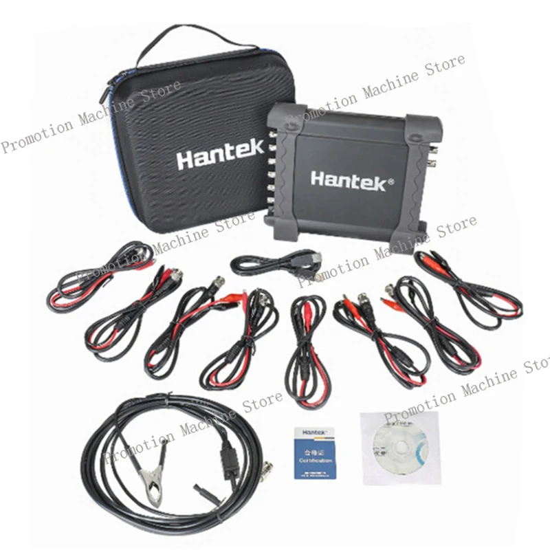 New Packing Updated Hantek 1008C 8 Channels Oscilloscope Vehicle Testing Automotive Diagnostic Equipment
New Packing Updated Hantek 1008C 8 Channels Oscilloscope Vehicle Testing Automotive Diagnostic Equipment