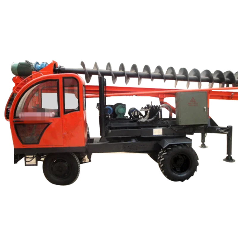 China Safety Assured Drilling Rig Piling Driver Machine Manufacturer Multifunctional Mounted Tractor Pile Driver Machinery Price
China Safety Assured Drilling Rig Piling Driver Machine Manufacturer Multifunctional Mounted Tractor Pile Driver Machinery Price