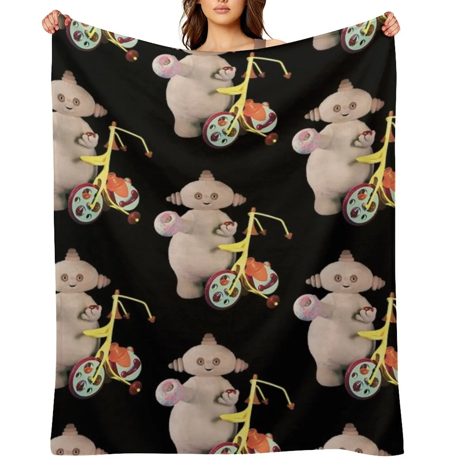 Makka Pakka Throw Blanket Luxury Brand Soft Plush Plaid Sofas christmas decoration Blankets
Makka Pakka Throw Blanket Luxury Brand Soft Plush Plaid Sofas christmas decoration Blankets