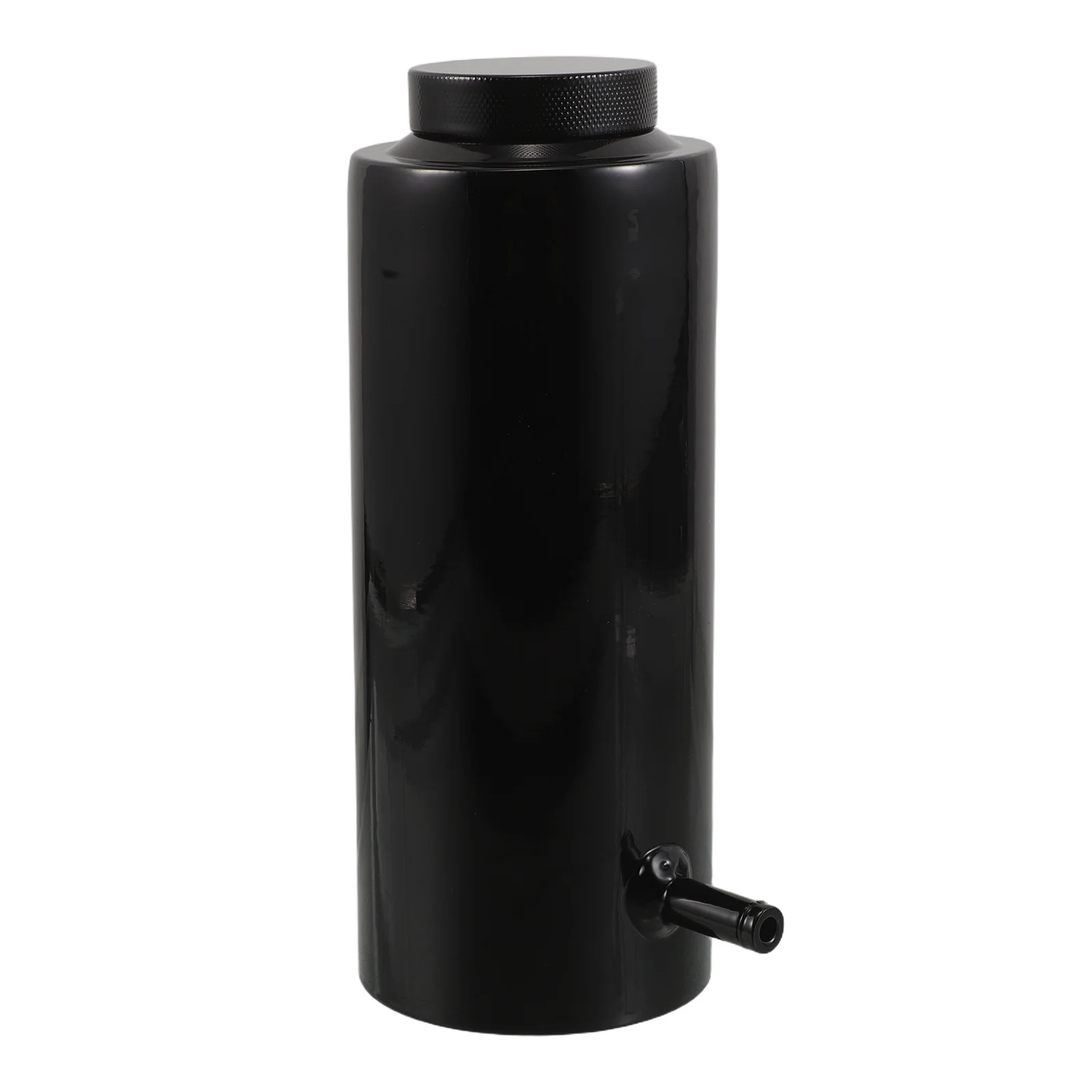 800Ml Aluminum Coolant Reservoir Black Universal Overflow Tank For Car Cooling System Durable Radiator Auxiliary Water Box
800Ml Aluminum Coolant Reservoir Black Universal Overflow Tank For Car Cooling System Durable Radiator Auxiliary Water Box