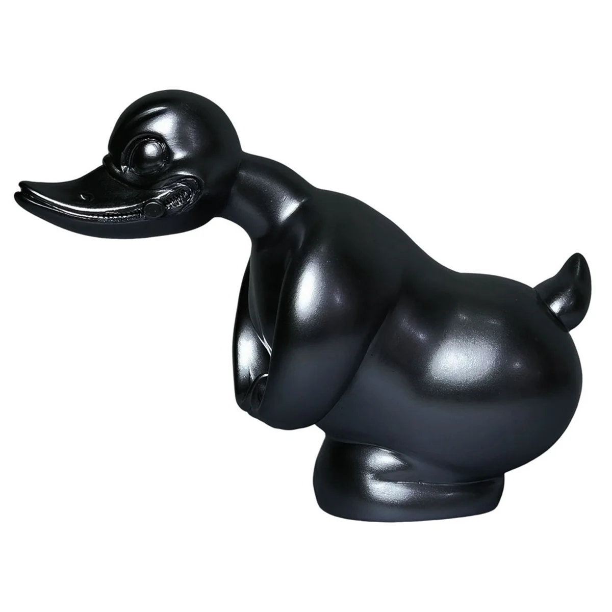 Angry Duck Car Hood Ornament Car Front Hood Sticker Car Dashboard Decor Strong Duck Decoration Accessories, Black
Angry Duck Car Hood Ornament Car Front Hood Sticker Car Dashboard Decor Strong Duck Decoration Accessories, Black