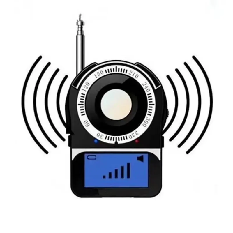 CC309 Detector Wireless Signal Detector Car Camera Infrared Scanner
CC309 Detector Wireless Signal Detector Car Camera Infrared Scanner