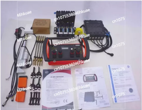 Гидравлический клапан дистанционного управления 12–24 В с 6 джойстиками — функция тяжелой атлетики для машиностроения кранов-грузовиков
Гидравлический клапан дистанционного управления 12–24 В с 6 джойстиками — функция тяжелой атлетики для машиностроения кранов-грузовиков