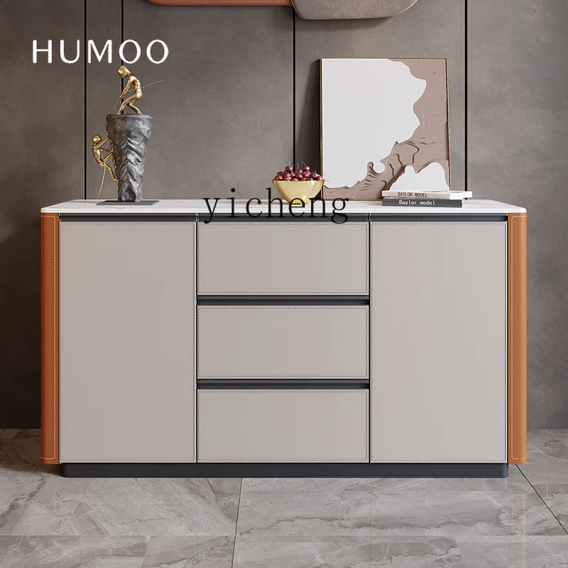 XL Minimalist Saddle Leather Dining Side Cabinet Marble Entry Entrance Cabinet Multifunctional Solid Wood Tea Cabinet
XL Minimalist Saddle Leather Dining Side Cabinet Marble Entry Entrance Cabinet Multifunctional Solid Wood Tea Cabinet