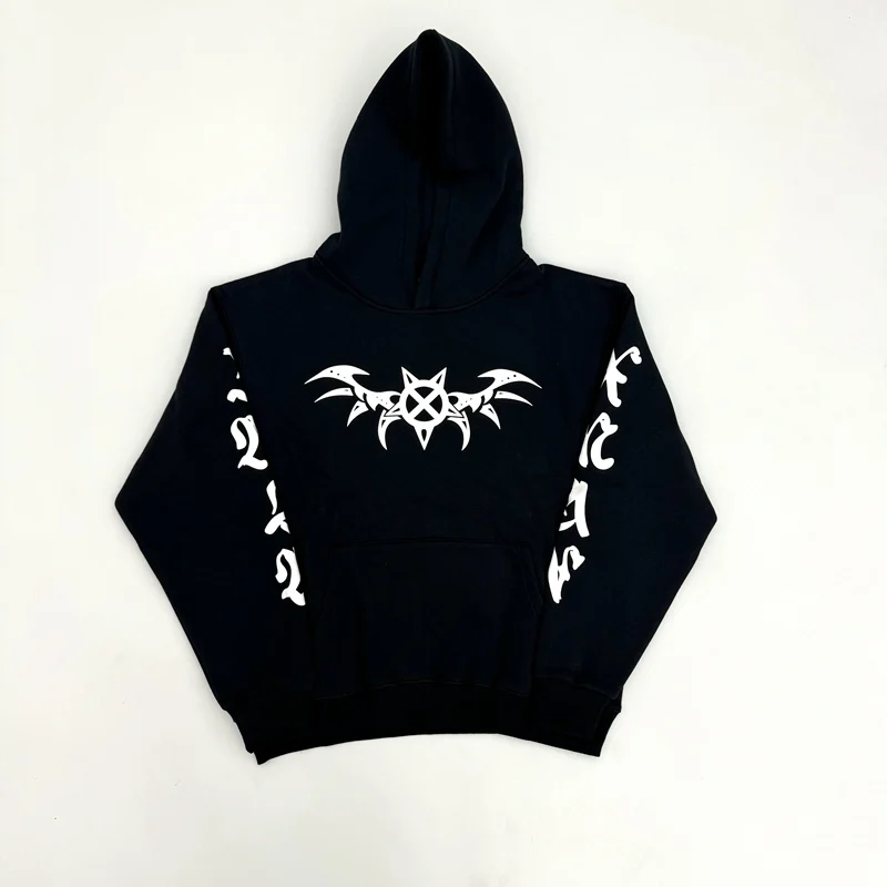Худи KEN CARSON MERCH с 3D-принтом из пеноматериала, повседневная, свободного кроя, с длинными рукавами, молодежная, модная, из смесового хлопка и полиэстера
Худи KEN CARSON MERCH с 3D-принтом из пеноматериала, повседневная, свободного кроя, с длинными рукавами, молодежная, модная, из смесового хлопка и полиэстера