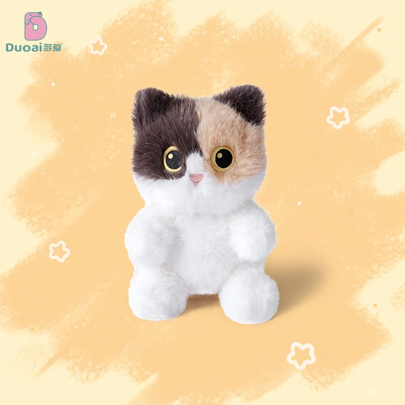 Kawaii Cat Plush Stuffed Plush Toys Tri Colored Cat Desktop Decoration Home Decor Toys Kids Birthday Gifts
Kawaii Cat Plush Stuffed Plush Toys Tri Colored Cat Desktop Decoration Home Decor Toys Kids Birthday Gifts