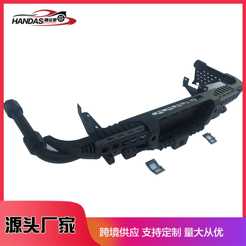 Suitable for Hilux Isuzu Ranger BT-50 modified anti-collision safety rear pump bar rear bumper
Suitable for Hilux Isuzu Ranger BT-50 modified anti-collision safety rear pump bar rear bumper
