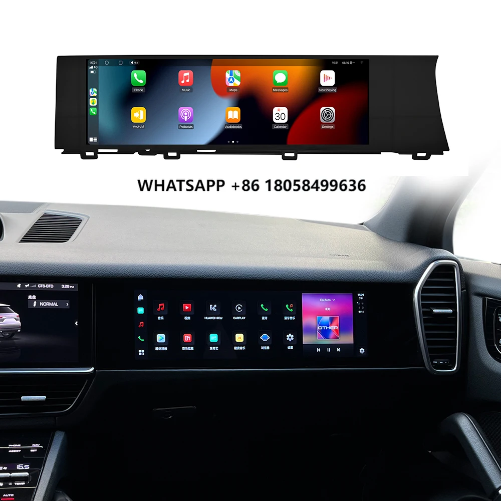 CKSD Front Passenger Seat Screen for Porsche Cayenne 15 Inch Passenger Screen Touch Screen Car Dvd Player
CKSD Front Passenger Seat Screen for Porsche Cayenne 15 Inch Passenger Screen Touch Screen Car Dvd Player