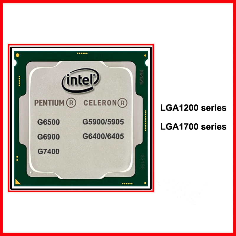 Процессор Intel Pentium G7400 LGA 1700, LGA 1200 G6400 G6500 с термопастой, процессоры Celeron G6900 G5900 G5925, комплектующие для ПК, DIY
Процессор Intel Pentium G7400 LGA 1700, LGA 1200 G6400 G6500 с термопастой, процессоры Celeron G6900 G5900 G5925, комплектующие для ПК, DIY