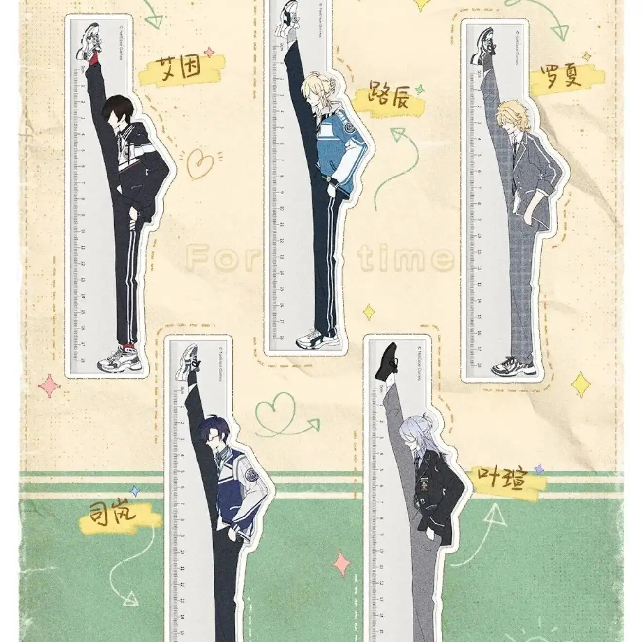 For All Time Ayn Alkaid Rorschach Student Straight And Anime Surrounding Stationery Supplies Acg Boy Girl Transparent Ruler
For All Time Ayn Alkaid Rorschach Student Straight And Anime Surrounding Stationery Supplies Acg Boy Girl Transparent Ruler