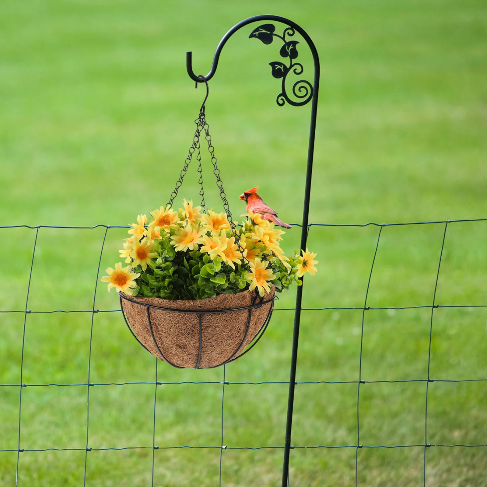 2 set Hanging Basket Flower Pot Coconut Palm Planter 25CM Durable Coir Planters Vertical Garden Supplies
2 set Hanging Basket Flower Pot Coconut Palm Planter 25CM Durable Coir Planters Vertical Garden Supplies