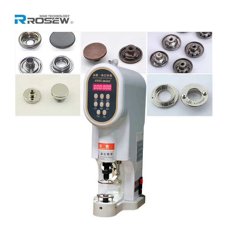 GC818 New Arrival Mini Button Holer Electronic Snap Sewing Machine With Sensor for Jeans and Suit
GC818 New Arrival Mini Button Holer Electronic Snap Sewing Machine With Sensor for Jeans and Suit