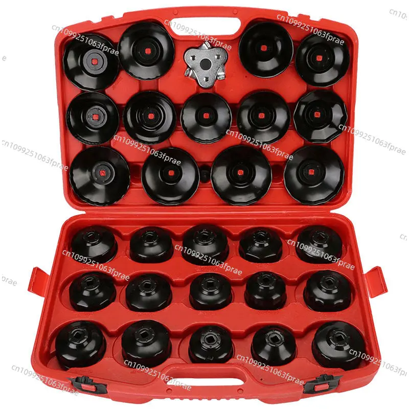 30-Piece cap oil filter wrench, oil grid wrench set, filter removal and assembly tool removal wrench
30-Piece cap oil filter wrench, oil grid wrench set, filter removal and assembly tool removal wrench