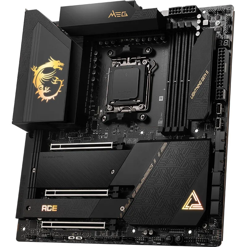 AMD MSI MEG X670E ACE main board AM5 
AMD MSI MEG X670E ACE main board AM5