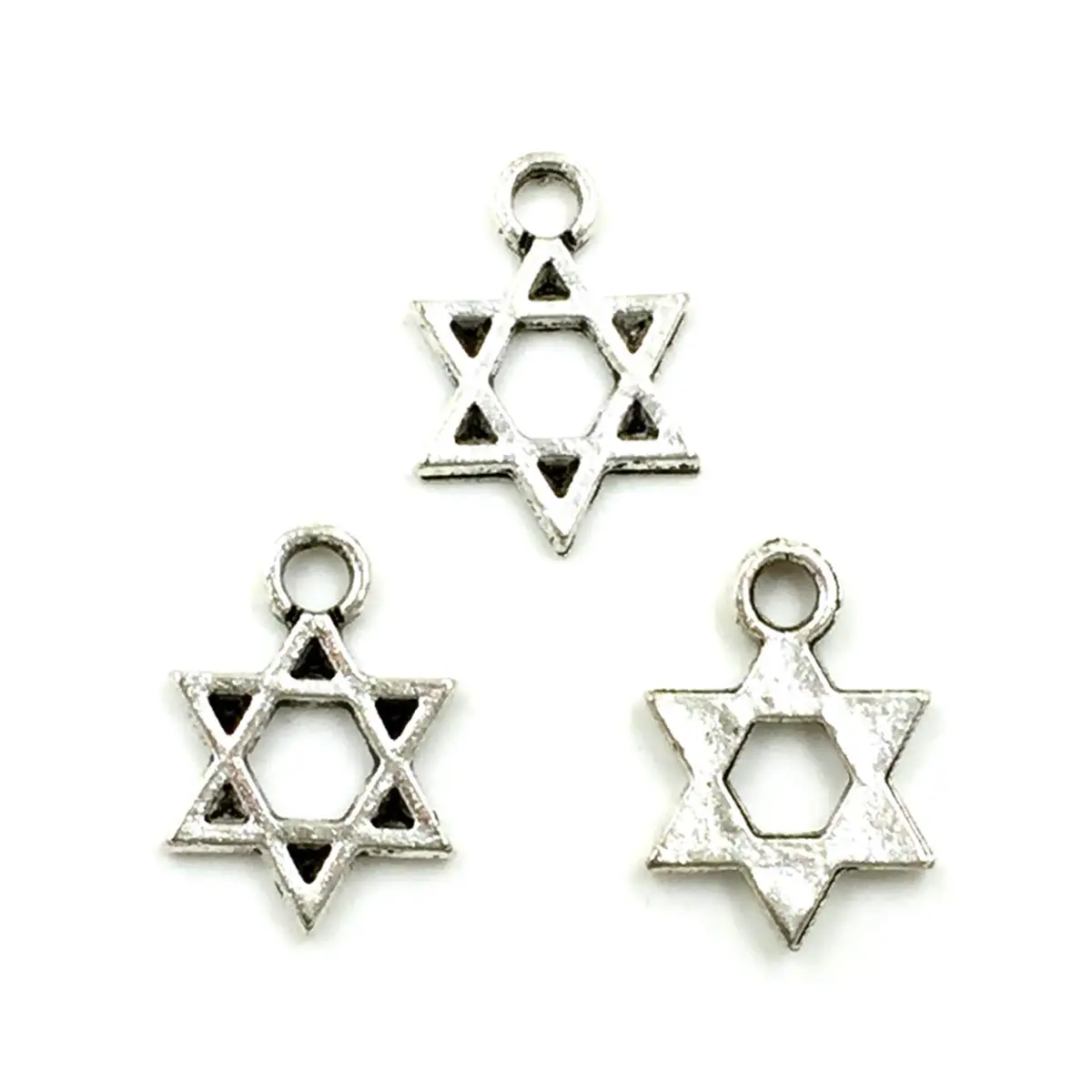 200PCS Mini Star Hexagram Hollow Charm Pendants 12x8mm DIY Jewelry Handicrafts Making Supplies Handmade Materials Pack
200PCS Mini Star Hexagram Hollow Charm Pendants 12x8mm DIY Jewelry Handicrafts Making Supplies Handmade Materials Pack
