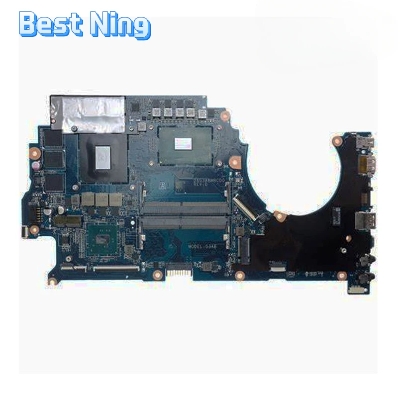 For HP Omen 15-CE 15T-CE Series PC Laptop Motherboard DAG3ABMBCD0 Mainboard I5-7300HQ I7-7700HQ GTX1060 6GB
For HP Omen 15-CE 15T-CE Series PC Laptop Motherboard DAG3ABMBCD0 Mainboard I5-7300HQ I7-7700HQ GTX1060 6GB