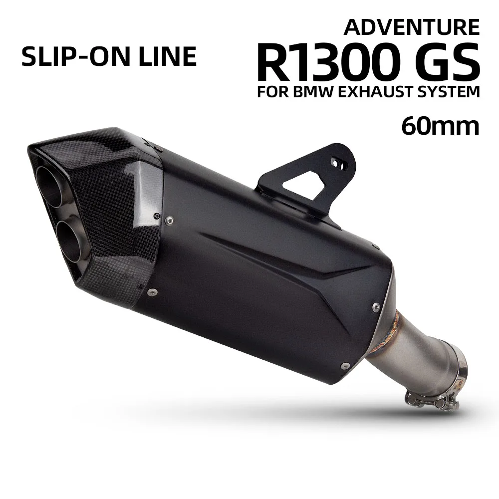 R1300GS Adventure Motorcycle Exhaust Muffler For BMW R1300R R1300RS R1300GS 2024-2026 Motorcycle Slip on Line Exhausts Tail Tube
R1300GS Adventure Motorcycle Exhaust Muffler For BMW R1300R R1300RS R1300GS 2024-2026 Motorcycle Slip on Line Exhausts Tail Tube