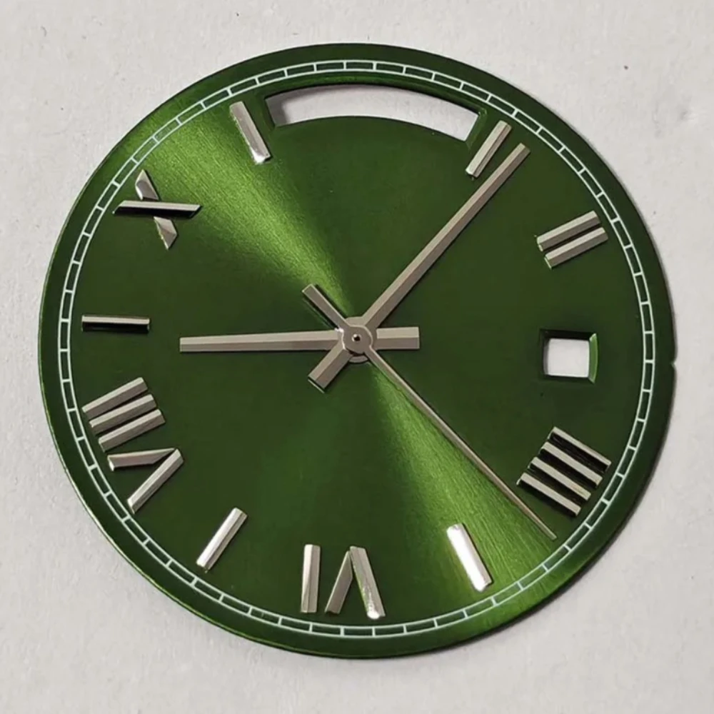 30.8mm Watch Dial for 8285 Movement No Luminous Watch Face Blue/Green/Sky Blue/Black Blue Dial with/no Hands
30.8mm Watch Dial for 8285 Movement No Luminous Watch Face Blue/Green/Sky Blue/Black Blue Dial with/no Hands